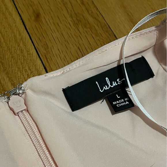 Lulus | Sultry Moments Blush Pink Sleeveless Mini Dress - Picture 7 of 8